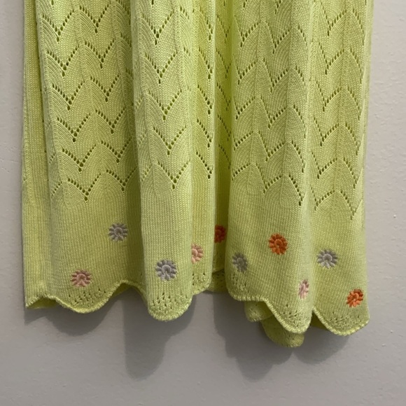 BNWOT Intimately Free people Keep Going Mini Slip knit Dress size S - Picture 4 of 5